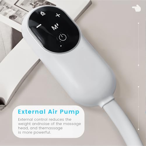 Hooded Head Massager, Eye Massager with Heat,Rechargeable Scalp Stress Relief Device for Headaches & Fatigue, Ideal for Relaxation, Great Gift for Mom Dad - Image 6