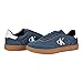Calvin Klein Women's Narissa Sneaker, Dark Blue Denim 400, 10