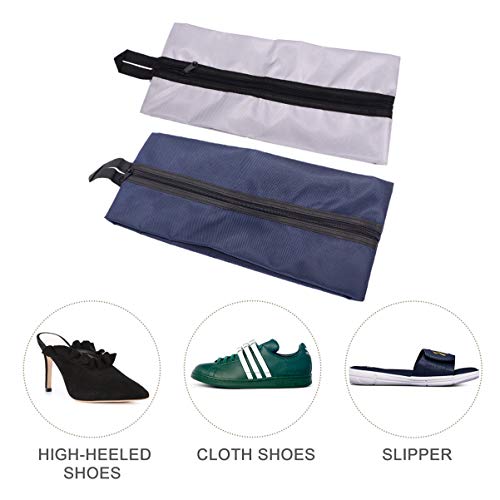 BESPORTBLE 2 Pcs Saco de Sapato de Viagem Bolsas de Sapato PortÃ¡teis Sacos de Organizador de Sapato