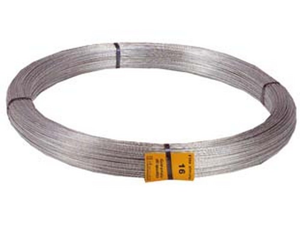 25KG FILO FERRO ZINCATO IN MATASSE - n?22 filo ? mm.5,5 (mt.5,3 per ogni Kg. circa)