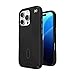 Speck Black iPhone 16 Pro Case MagSafe and ClickLock - Slim Phone Case iPhone 16 Pro - iPhone 16 Pro Phone Case - Presidio 2 Grip - Black/Slate