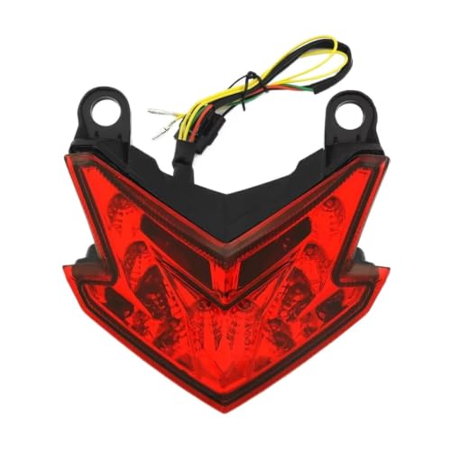 Feu de Freinage LED avec Clignotants Intégrés pour Moto Kawasaki Z800