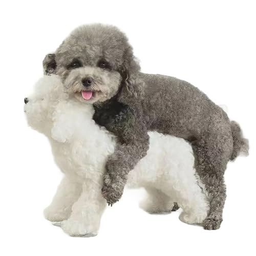 WLYEZAU Pet Partner Toy,Dogs Interactive Plush Toys,Male Dog Estrus Durable Stuffing,Anxiety Relief Dogs Toy Gift for Dog Lovers(B,13cm/5.1inch)