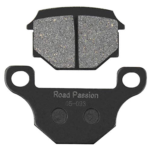 Road Passion Plaquettes de frein arrière pour RIEJU MRT Pro Supermotard (Radial/cast wheel) 2009-2015 R/NKD 50 2008-2010 R