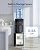 Euhomy Top Loading Water Dispenser for 3 & 5 Gallon Bottles, Hot & Cold Water Cooler with Warm Water, Child Safety Lock, LED Indicators, Top Load Water Cooler for Home & Office, Black