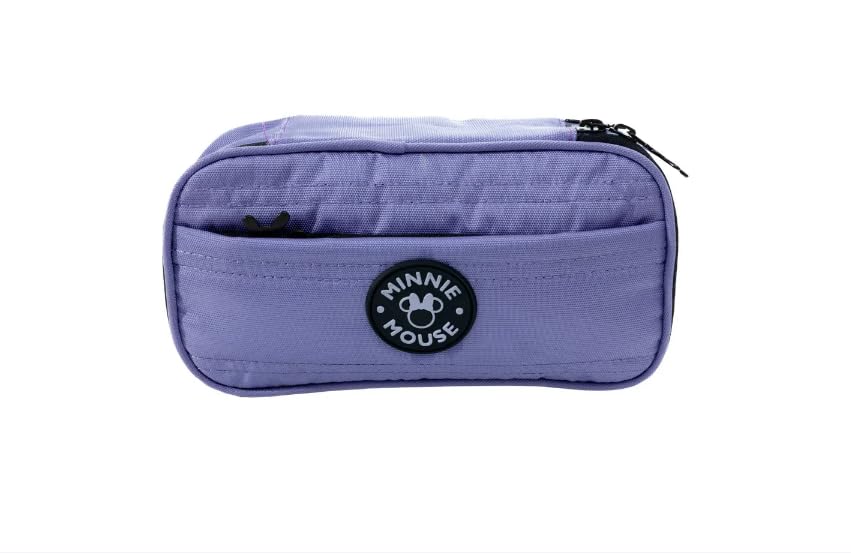 Estojo Multi Minnie T01 14238 Lilas Xeryus