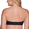 Vanity Fair womens Beauty Back Smoothing Strapless (34b - 44dd) Bra, Midnight Black, 36C US