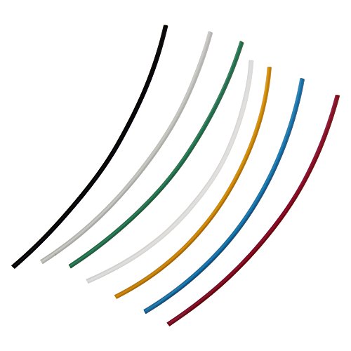 Panduit HSTT38-YK1 Thin Wall Polyolefin Heat Shrink, 0.38-Inch, Multiple Colors