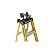 Ladder 8' Fiberglass Step Ladder, 250-lb Capacity Industrial Home Improvement Tools Workshop Equipments Workshop Equipment Ladders, Stepladder, Stair, Factory, Plant, Works, Manufactory, Shop.
