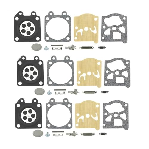 Kit de 3 joints réparation carburateur Walbro K11-WAT pour Husqvarna 225 235
