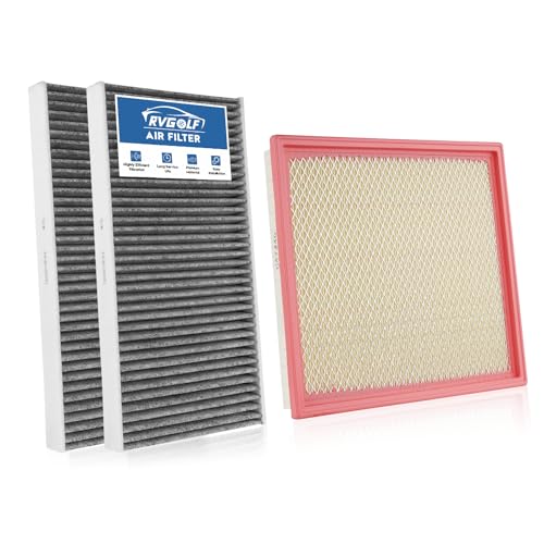 Image of Engine+Cabin Air Filter Fit for 2012-2021 Frontier, 2005-2012 Pathfinder