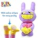 Just Toys LLC The Amazing Digital Circus – 10″ Jax Plush Toy, Officially Licensed, Ultra-Soft & Collectible Stuffed Animal (Pomni, Jax, Gangle, Gummigoo)
