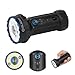 OLIGHT Marauder Mini 2 LED extrem helle Taschenlampe 10000 Lumen 750 Meter, USB-C aufladbare Taschenlampen mit 5Lichtmodi, IPX8 Handlampe mit Flut-und Fokussiertes Licht für Outdoor Camping Notfälle