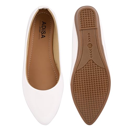 Image of Women Girls Slip On Ballet Flats (WS1012)