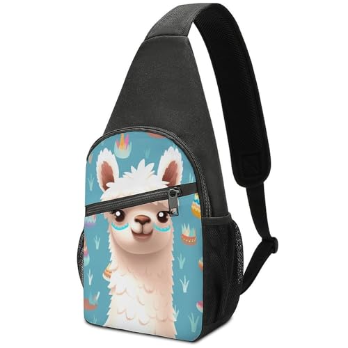 Bolso cruzado deportivo para viaje y senderismo unisex miniatura 1