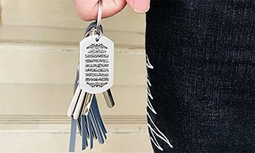VASSAGO Zulfiqar-zwaardketting voor dames en heren, Imam Ali Zulfiqar-hanger in Arabische runenstijl, islamitisch moslimjuweel, beschermamulet, religieus geschenk, 0.59*1.97 VASSAGO Zulfiqar-zwaardketting voor dames en heren, Imam Ali Zulfiqar-hanger in Arabische runenstijl, islamitisch moslimjuweel, beschermamulet, religieus geschenk, 0.59*1.97