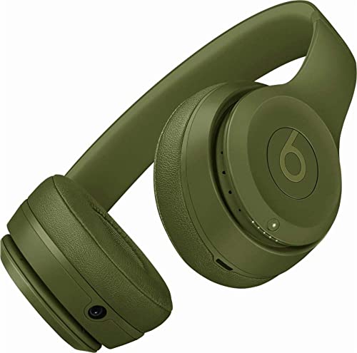 Image of Beats Solo3 Wireless On-Ear Headphones - Neighborhood Collection - Turf Green (Renewed)