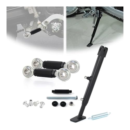 Béquille latérale réglable CRF300L et biellettes pour moto Honda Rally 2021-2024 - 2