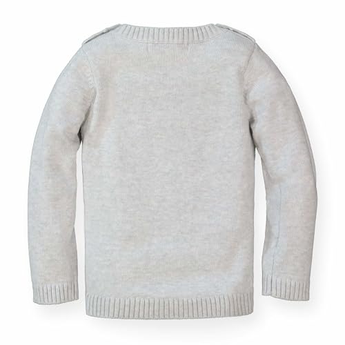 Image of Hope & Henry Girls Cable Front Pullover Sweater