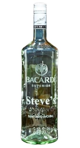 How many calories does bacardi rum have