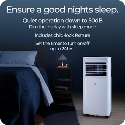 Avalla S-80 Portable 4-in-1 Air Conditioning Unit; 12L Dehumidifier, 1500W Industrial Class 5000BTU, 34m³ Coverage for Large Rooms… - Image 7