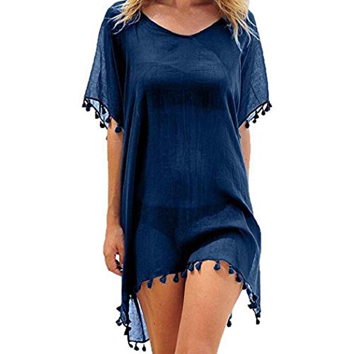Robe De Plage Femme - Cache-maillot Léger Et Fluide Pour L'été - 10
