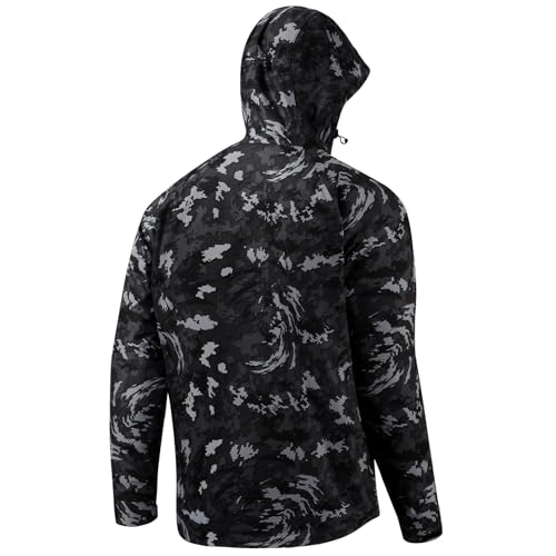 Image of BASSDASH Walker-LW Breathable Waterproof Fishing Hunting Wading Jackets with Silent Outer Fabric for Men Women