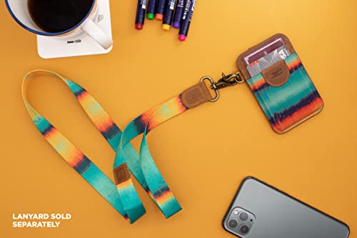 POCKT Slim Card Holder Wallet For Men and Women - Minimalist Front Pocket Wallet Elastic Credit Card Holder Genuine Leather RFID Blocking Card Case Wallets | Grunge2