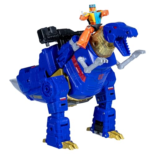Transformers Age of the Primes Leader Class G2 Universe Grimlock, 7.5-inch Converting Action Figure, for Boys and Girls Ages 8+ - image 2