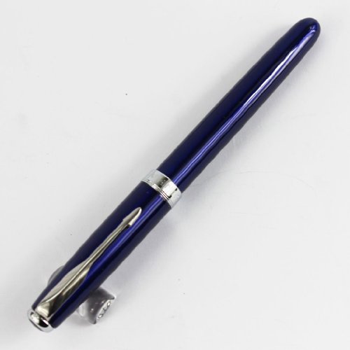 Casual elegante Jinhao blu penna roller con clip