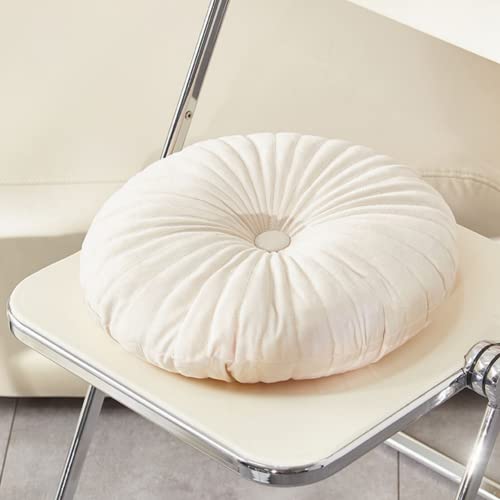 NatureMan Round Throw Pillow, Velvet Decoration Small Pillow - Image 4
