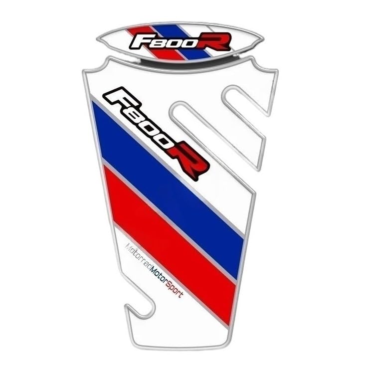 Autocollant réservoir Moto F800R Film Protecteur Antidérapant Noir