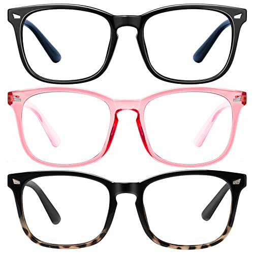 Image of hunsquer Blue Light Glasses for Woman /Men Computer Blue Light Glasses