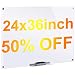 Family Information Center and BONUS Marker Set - Magnetic Monthly Calendar Board Organizer - Weekly Meal Menu Planner and Daily To Do List Dry Erase Whiteboard