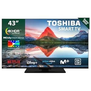 Toshiba 43UV3463DG Smart TV 4K Ultra HD 43 Zoll D-LED