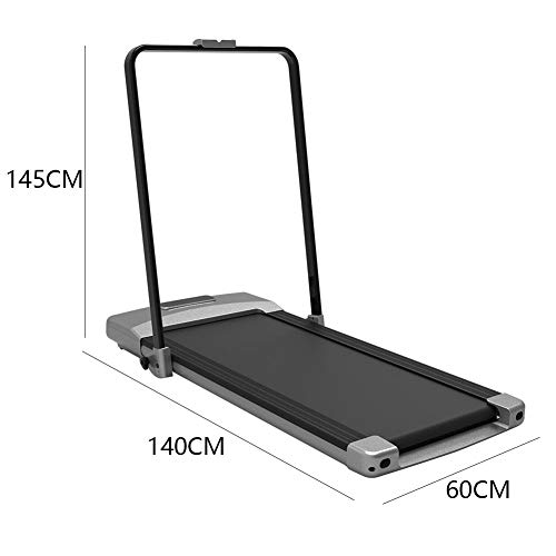 Caminadora Eléctrica Plegable Mini para Casa Silenciosa miniatura 4