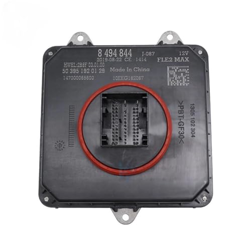 Ballast de phare Led 63118494844 unité de commande de lumière d'origine à programmer 1 pièce