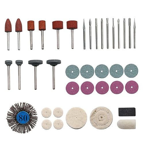 ARTIBETTER Rotary Bit Accessory Kit 161pcs Polishing Tools Kit Sanding Wheel Compatible Rotary Tools