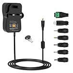 40W Universal Power Supply,Etopgo AC to DC Power Supply Multi Voltage 3V 4.5V 5V 6V 7.5V 9V 12V 2A With 7 Tips For Electronic Devices LED Strip Lights CCTV Camera TV-Box Speakers Router Tablet