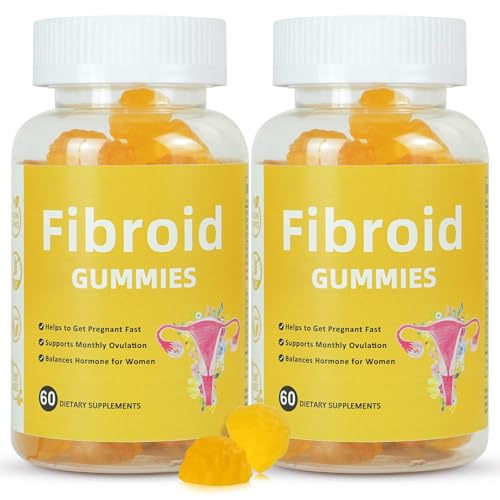 Aromlife Fibroid Shrink Gummies Shrink Ovarian Cysts, Pack