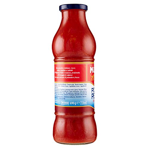 Polpa de Tomate Pezzi Mutti 690g