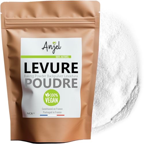 Polvo de hornear 100% natural - Levadura de cocina vegana sin fosfatos - NCA (50)