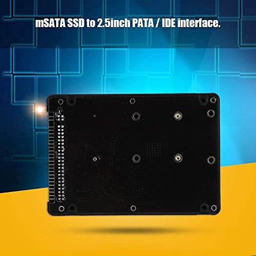 Caja externa para disco duro mSATA a 2.5 pulgadas IDE miniatura 2