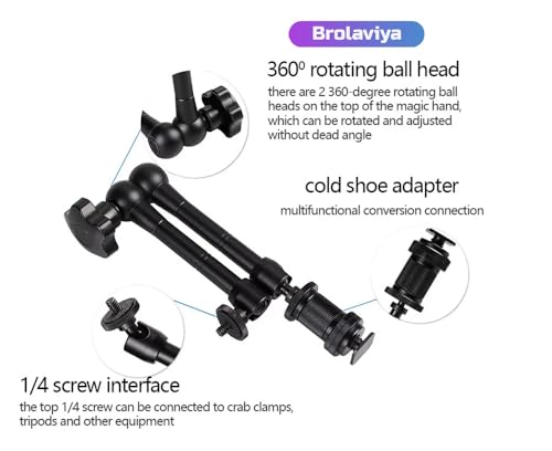 Image of BROLAVIYA Magic arm Holders (Magic Articulating Arm 11-inch)