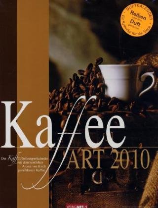 Weingarten-Kalender KaffeeArt Duftkalender 2010