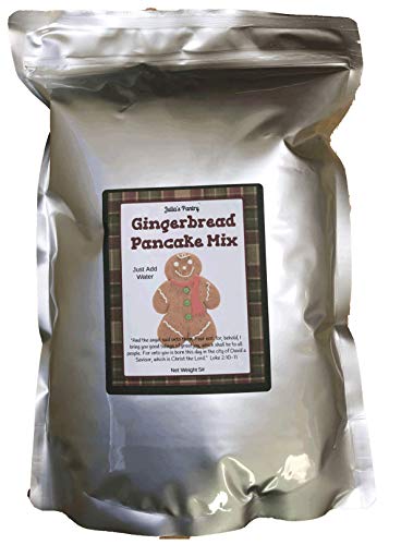 Julias Pantry Gingerbread Pancake Mix 5 Lbs