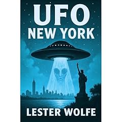 UFO - New York Audiolibro Por Lester Wolfe arte de portada