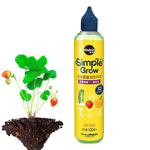 Vloeibare meststof voor planten | Geconcentreerde 120ml Squeeze Type Bonsai Meststof | Fruit Vloeistof Geen Verdunning, Vloeibare Plantaardige Meststof Voor Binnen, Vloeibaar Plantaardig Voedsel Losoo
