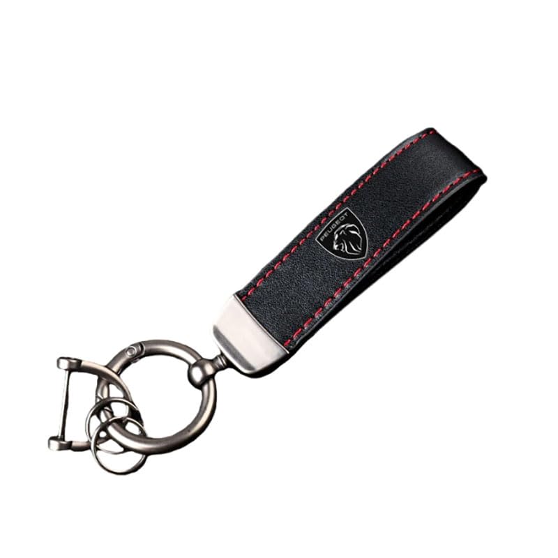 Porte-Clés Anti-Perte Pour Peugeot 207 208 308 508 2008 3008 – Design Personnalisé Et Pratique – Homme Femme - 7