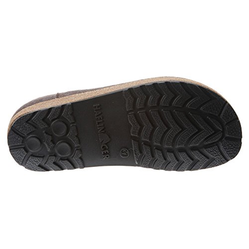 Image of HAFLINGER Grizzly GZH Felt Clog Mule